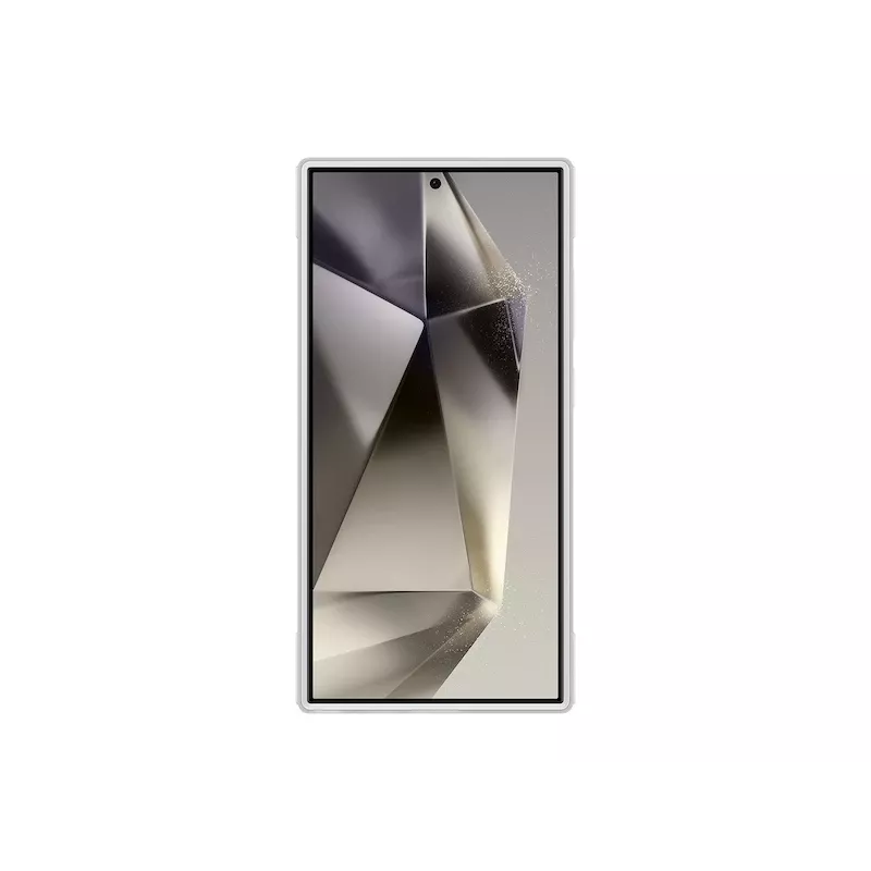 Cover Samsung Galaxy S24 Ultra lichtgrijs monochromatisch