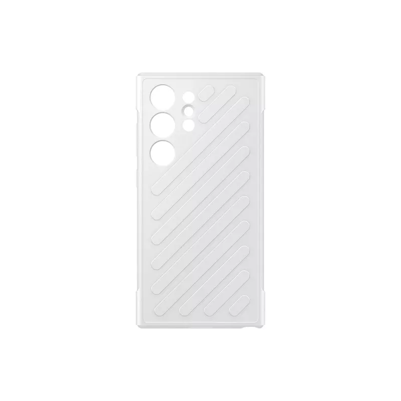 Cover Samsung Galaxy S24 Ultra lichtgrijs monochromatisch