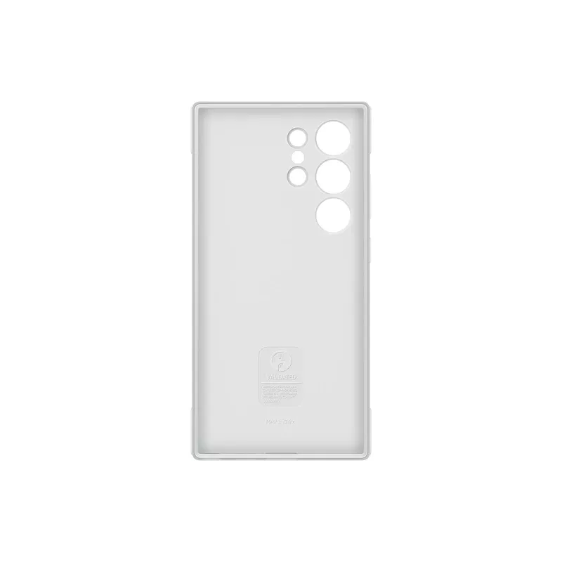 Cover Samsung Galaxy S24 Ultra lichtgrijs monochromatisch