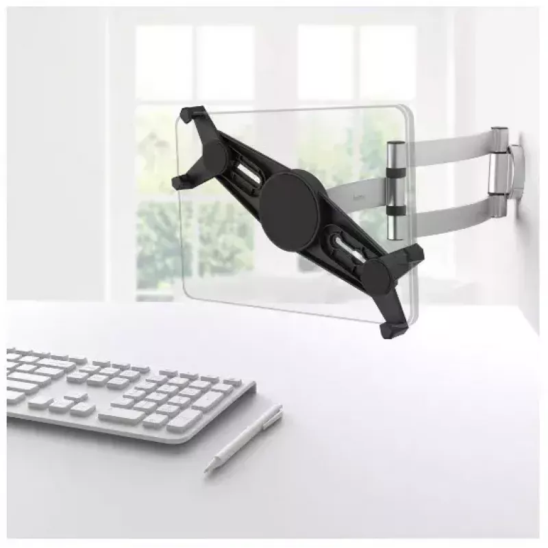 Hama 00125121 houder passieve houder tablet/UMPC zwart, zilver