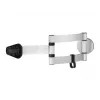 Hama 00125121 houder passieve houder tablet/UMPC zwart, zilver