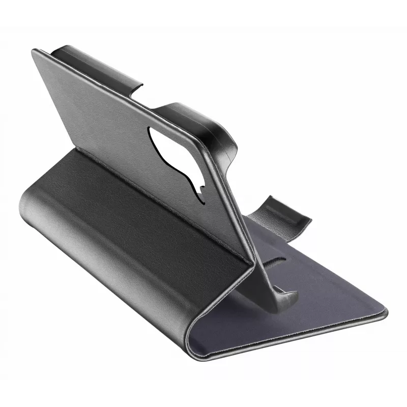 Folio case Cellularline Galaxy A15 magneetsluiting zwart