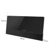 Binnenantenne Hama Premium 00221084 zwart 2m USB