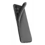 Cellularline Chroma - Galaxy A15 gekleurde zachte rubberen hoes, cover, Samsung, A15 5G, 16,5 cm (6,5 inch), zwart