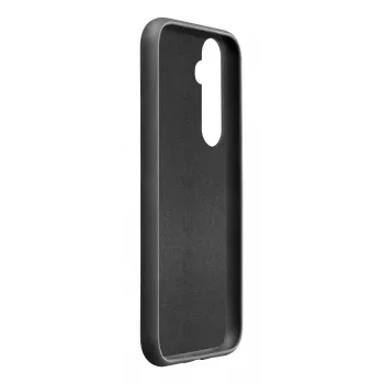 Cellularline Chroma - Galaxy A15 gekleurde zachte rubberen hoes, cover, Samsung, A15 5G, 16,5 cm (6,5 inch), zwart