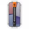 Spigen iPhone 15 Glas.tR EZ Fit displayscherm van gehard glas transparant
