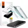 Spigen iPhone 15 Glas.tR EZ Fit displayscherm van gehard glas transparant