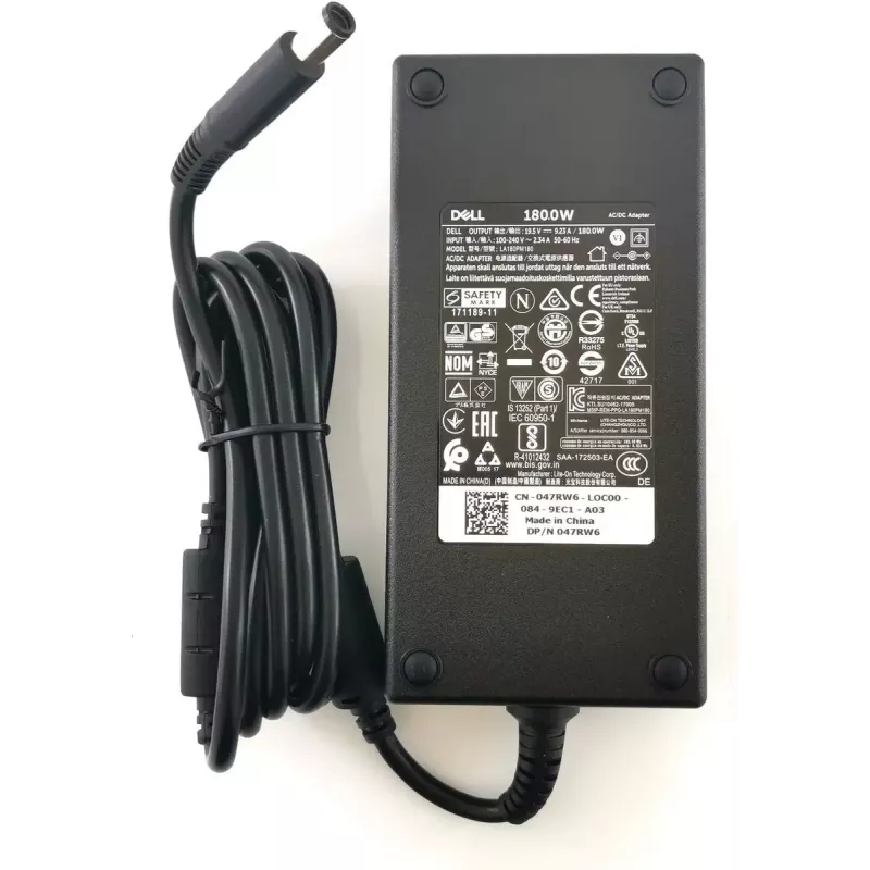 DELL 47RW6 voedingsadapter/inverter binnen 180 W