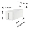 Hama 00221011 kabelbox universeel kabelbox wit