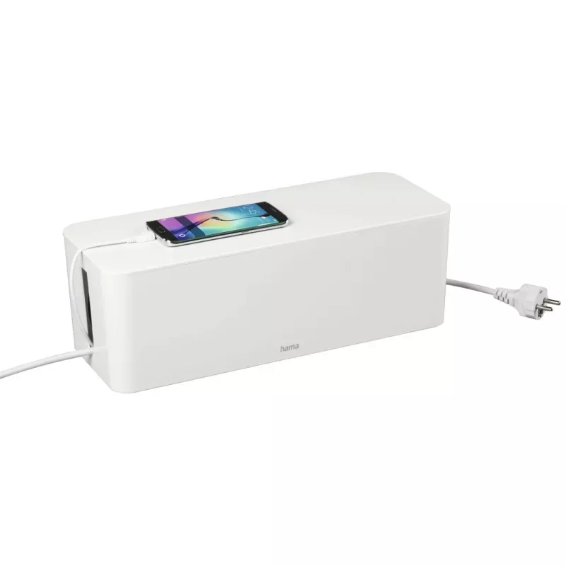 Hama 00221011 kabelbox universeel kabelbox wit