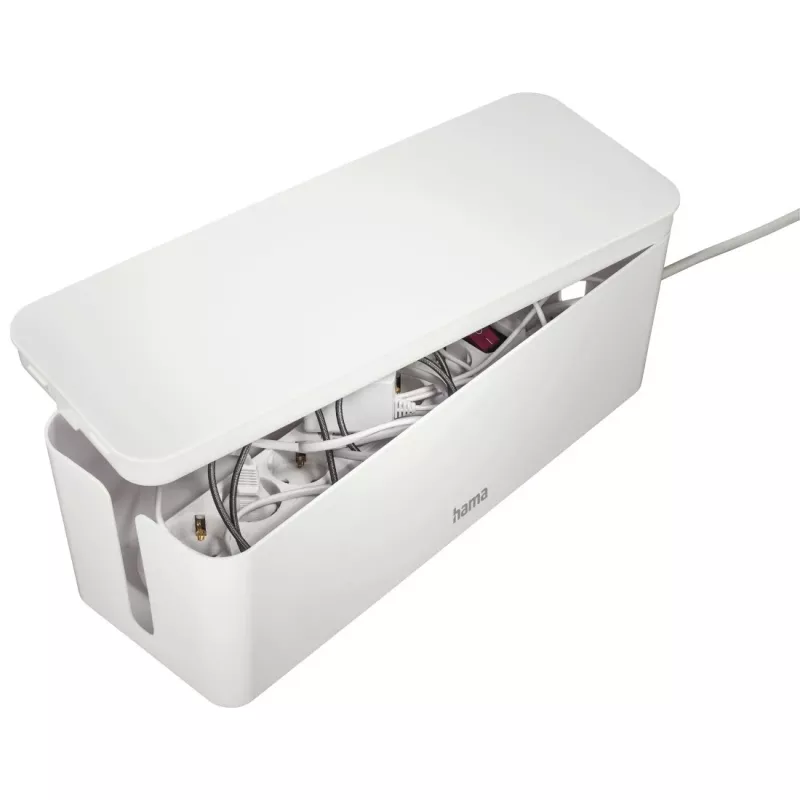 Hama 00221011 kabelbox universeel kabelbox wit