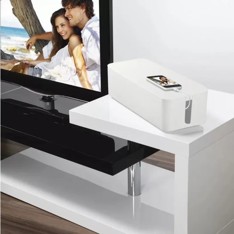 Hama 00221011 kabelbox universeel kabelbox wit