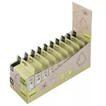Hama 00007112 zelfklevend etiket rond transparant 300 st.