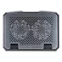 Hama aluminium laptop-koelpad 39,6 cm (15,6 inch) zwart