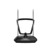 Kamerantenne Hama Classic 2m kabel zwart 105x150x195mm