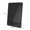 Kamerantenne Hama Pro 2m USB zwart 135x10x200mm