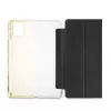 Hama 00222082 tablet-hoes 27,9 cm (11 inch) folio zwart, transparant