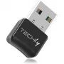 Techly IDATA USB-BLT5 USB Bluetooth 5.0-adapter, zwart
