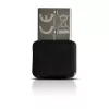 Techly IDATA USB-BLT5 USB Bluetooth 5.0-adapter, zwart