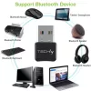 Techly IDATA USB-BLT5 USB Bluetooth 5.0-adapter, zwart