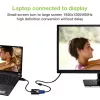 Techly kabeladapter converter HDMI naar VGA zwart 0,1 m 1920x1200 60 Hz