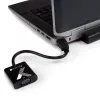 Techly kabeladapter converter HDMI naar VGA zwart 0,1 m 1920x1200 60 Hz