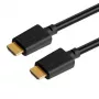 HDMI-kabel TECHLY ICOC HDMI21-8-030 3 m, HDMI Type-A stekker-stekker, HDMI 2.1, 48 Gbit/s, vergulde contacten, zwart