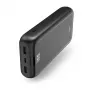 Hama 00201711 powerbank lithium-polymeer (LiPo) 24000 mAh antraciet