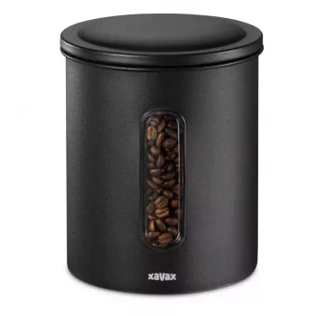 Bewaarblik Xavax 00111275 zwart 1 stuk 125x125x165 mm