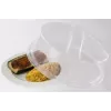 Afdekhoes Xavax M-Capo transparant PU-kunststof