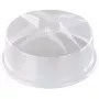 Afdekhoes Xavax M-Capo transparant PU-kunststof