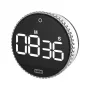 Digitale keukentimer Hama Rotation zwart zilver 100 min AAA