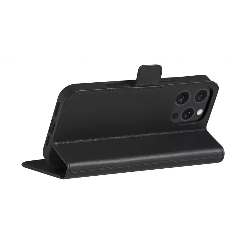 Folio case dbramante1928 iPhone 16 ProMax zwart 3 kaartvakken