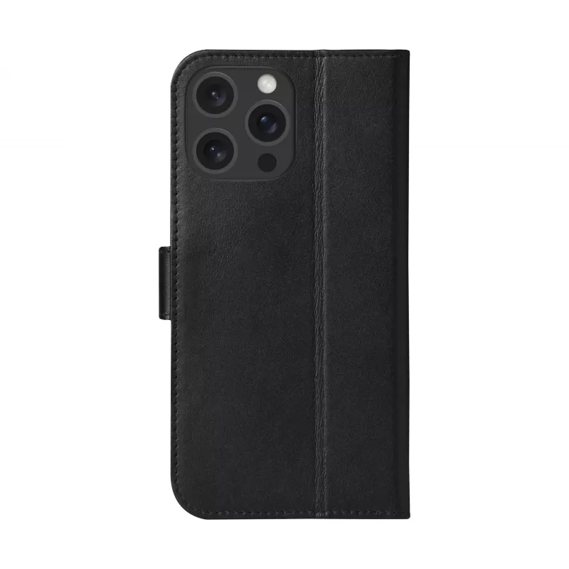 Folio case dbramante1928 iPhone 16 ProMax zwart 3 kaartvakken