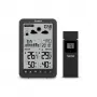 Hama Ko Samui zwart batterij binnen-buiten-thermometer-hygrometer