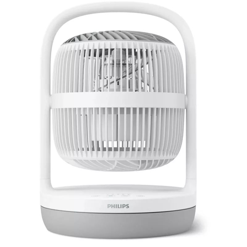 Huishoudventilator Philips CX2050/00 wit 24W AC tafelventilator