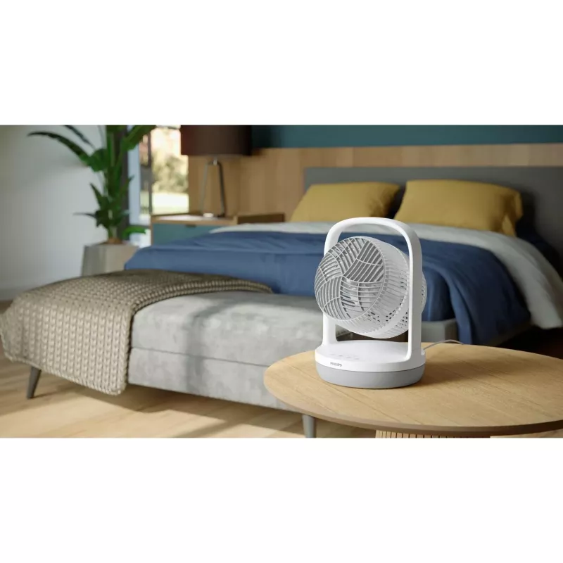 Huishoudventilator Philips CX2050/00 wit 24W AC tafelventilator