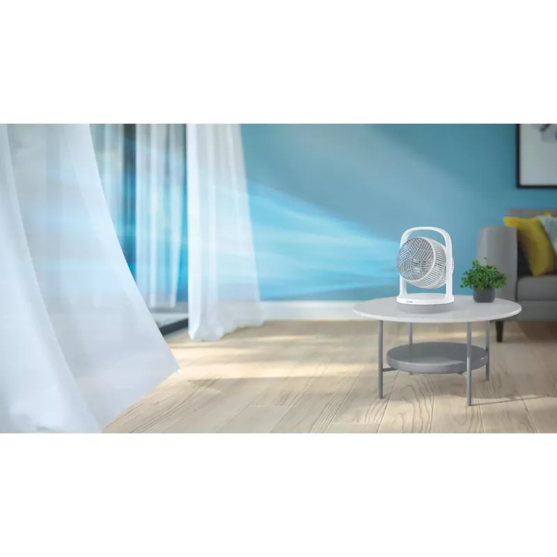 Huishoudventilator Philips CX2050/00 wit 24W AC tafelventilator