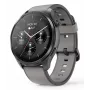 Hama Smartwatch 9000 00178627, 1,43 inch (3,63 cm) AMOLED, GPS, muziekopslag, waterdicht, siliconen band, antraciet