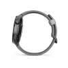 Hama Smartwatch 9000 00178627, 1,43 inch (3,63 cm) AMOLED, GPS, muziekopslag, waterdicht, siliconen band, antraciet