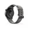 Hama Smartwatch 9000 00178627, 1,43 inch (3,63 cm) AMOLED, GPS, muziekopslag, waterdicht, siliconen band, antraciet