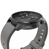 Hama Smartwatch 9000 00178627, 1,43 inch (3,63 cm) AMOLED, GPS, muziekopslag, waterdicht, siliconen band, antraciet