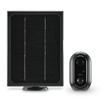 IP-beveiligingscamera Hama 00176648 outdoor draadloos zwart 1080p