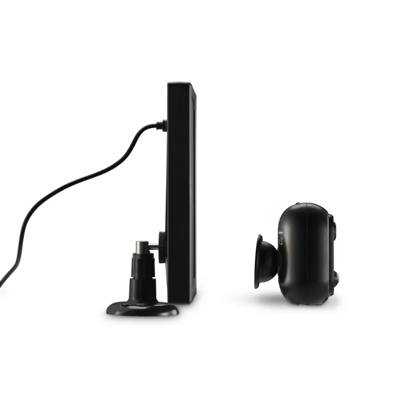 IP-beveiligingscamera Hama 00176648 outdoor draadloos zwart 1080p