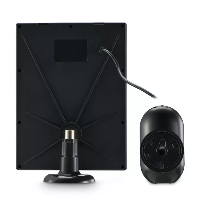 IP-beveiligingscamera Hama 00176648 outdoor draadloos zwart 1080p