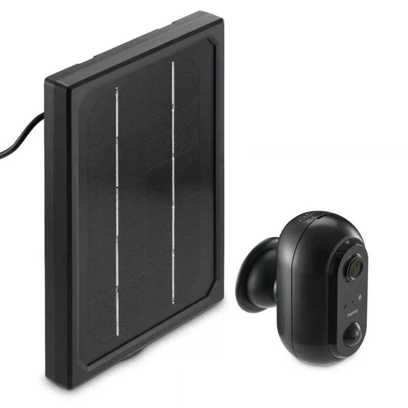 IP-beveiligingscamera Hama 00176648 outdoor draadloos zwart 1080p