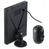 IP-beveiligingscamera Hama 00176648 outdoor draadloos zwart 1080p
