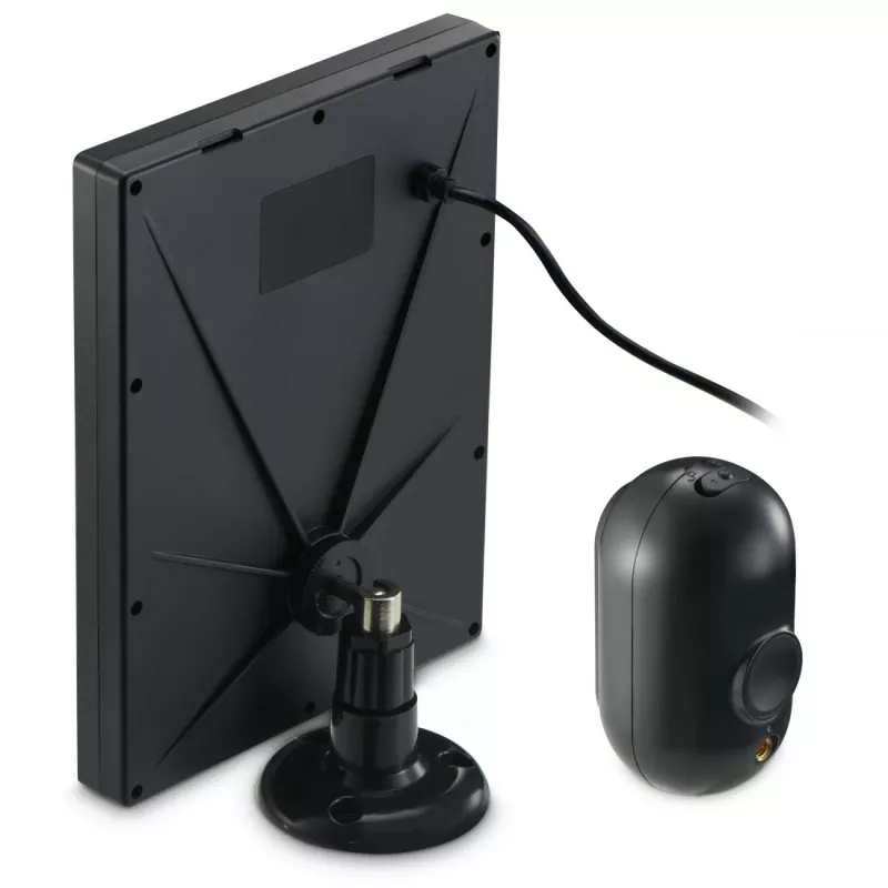 IP-beveiligingscamera Hama 00176648 outdoor draadloos zwart 1080p