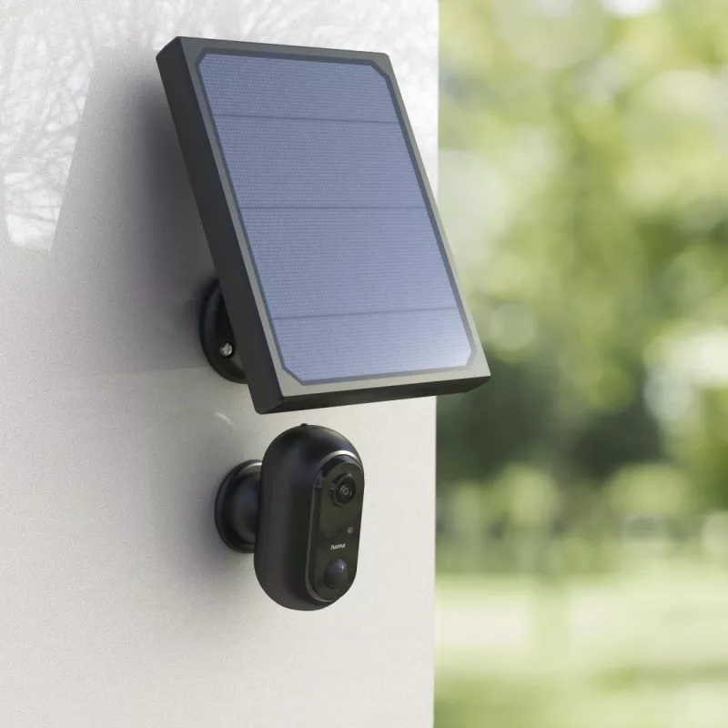IP-beveiligingscamera Hama 00176648 outdoor draadloos zwart 1080p