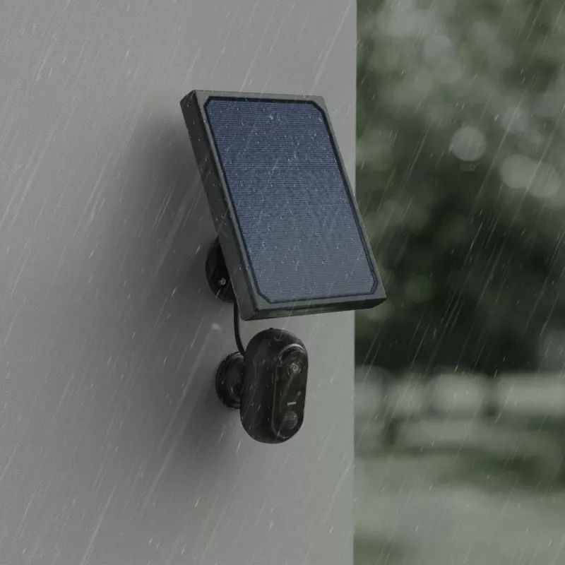 IP-beveiligingscamera Hama 00176648 outdoor draadloos zwart 1080p